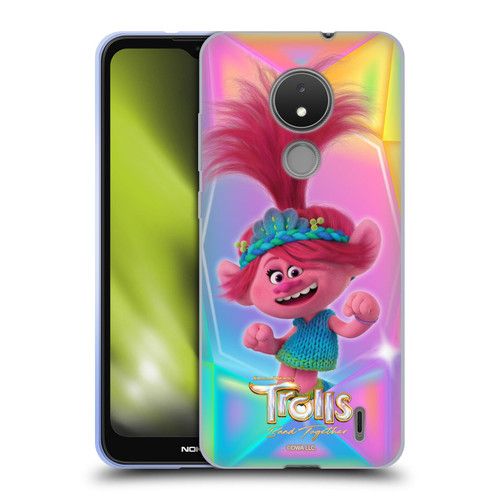 Trolls 3: Band Together Graphics Poppy Soft Gel Case for Nokia C21