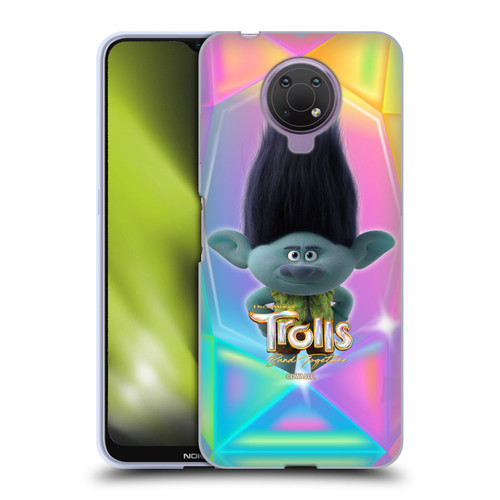 Trolls 3: Band Together Graphics Branch Soft Gel Case for Nokia G10
