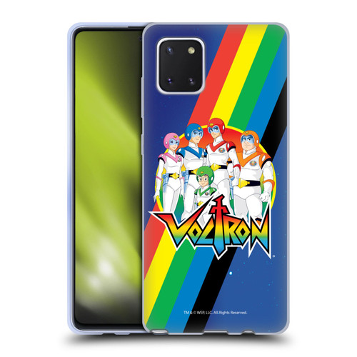 Voltron Graphics Group Soft Gel Case for Samsung Galaxy Note10 Lite