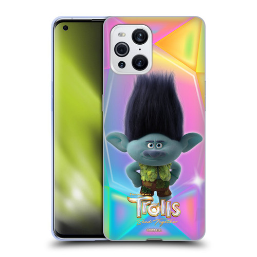 Trolls 3: Band Together Graphics Branch Soft Gel Case for OPPO Find X3 / Pro