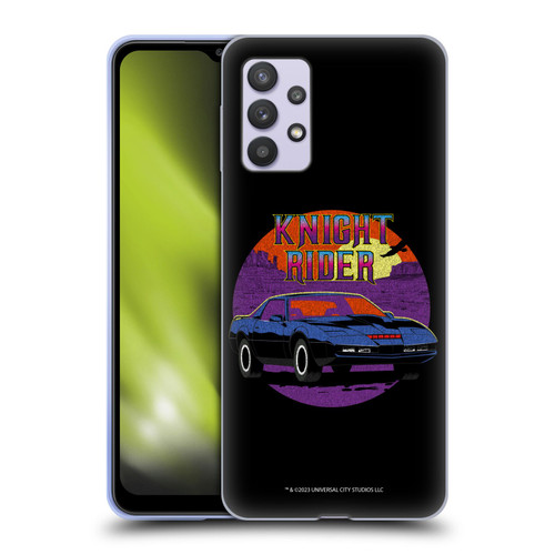 Knight Rider Graphics Kitt Vintage Soft Gel Case for Samsung Galaxy A32 5G / M32 5G (2021)