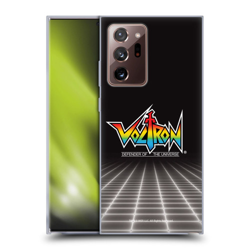 Voltron Graphics Logo Soft Gel Case for Samsung Galaxy Note20 Ultra / 5G