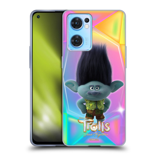 Trolls 3: Band Together Graphics Branch Soft Gel Case for OPPO Reno7 5G / Find X5 Lite
