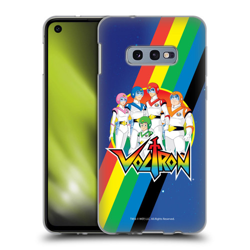 Voltron Graphics Group Soft Gel Case for Samsung Galaxy S10e