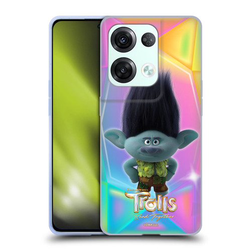 Trolls 3: Band Together Graphics Branch Soft Gel Case for OPPO Reno8 Pro