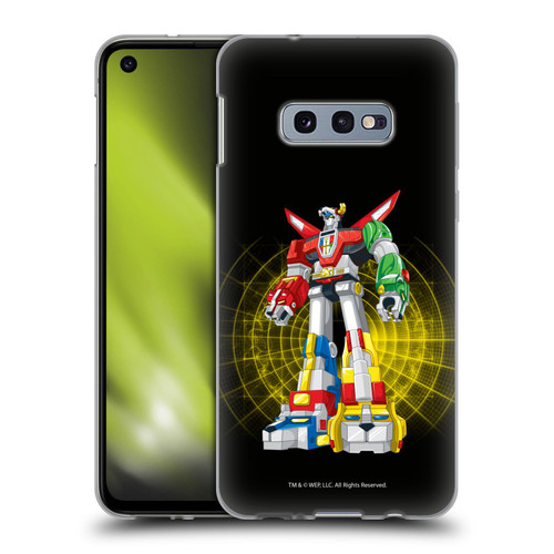 Voltron Graphics Robot Sphere Soft Gel Case for Samsung Galaxy S10e