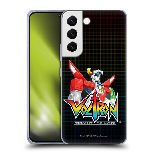 Voltron Graphics Defender Of The Universe Soft Gel Case for Samsung Galaxy S22 5G