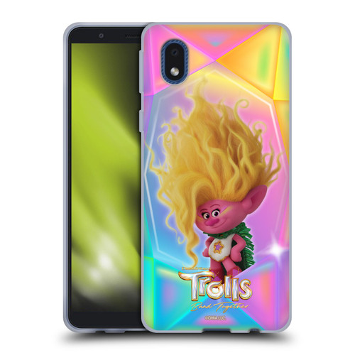 Trolls 3: Band Together Graphics Viva Soft Gel Case for Samsung Galaxy A01 Core (2020)