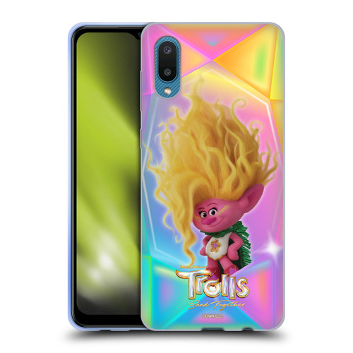 Trolls 3: Band Together Graphics Viva Soft Gel Case for Samsung Galaxy A02/M02 (2021)
