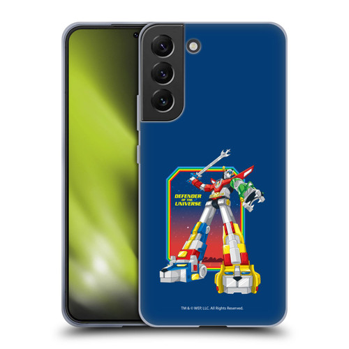 Voltron Graphics Defender Of Universe Plain Soft Gel Case for Samsung Galaxy S22+ 5G