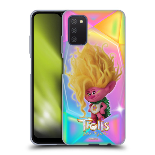 Trolls 3: Band Together Graphics Viva Soft Gel Case for Samsung Galaxy A03s (2021)
