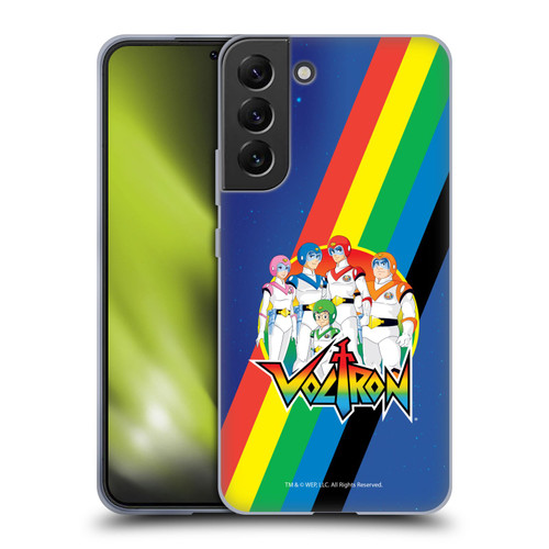 Voltron Graphics Group Soft Gel Case for Samsung Galaxy S22+ 5G