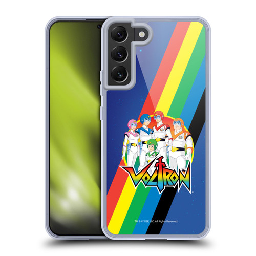 Voltron Graphics Group Soft Gel Case for Samsung Galaxy S22+ 5G