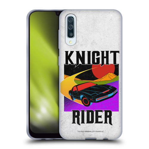 Knight Rider Graphics Kitt Speed Soft Gel Case for Samsung Galaxy A50/A30s (2019)