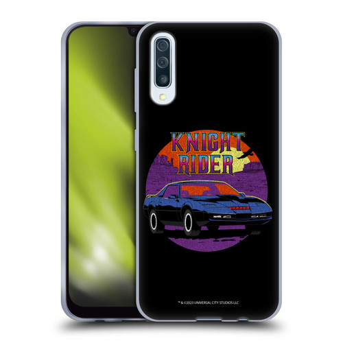 Knight Rider Graphics Kitt Vintage Soft Gel Case for Samsung Galaxy A50/A30s (2019)
