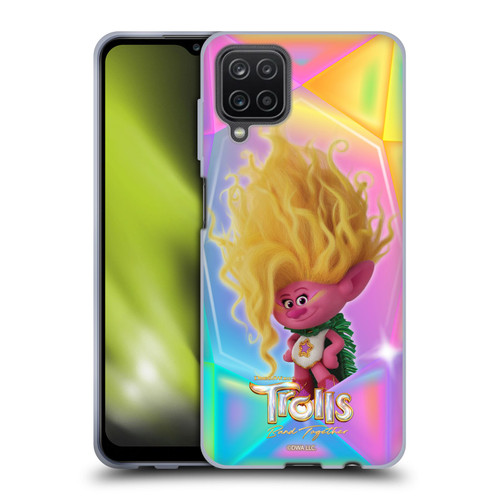 Trolls 3: Band Together Graphics Viva Soft Gel Case for Samsung Galaxy A12 (2020)