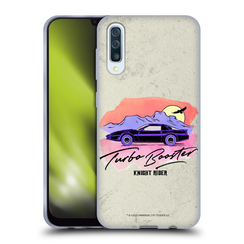 Knight Rider Graphics Turbo Booster Soft Gel Case for Samsung Galaxy A50/A30s (2019)