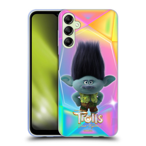 Trolls 3: Band Together Graphics Branch Soft Gel Case for Samsung Galaxy A14 5G