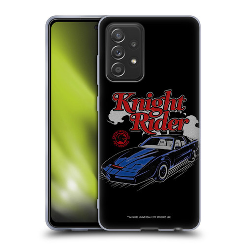 Knight Rider Graphics Kitt Retro Soft Gel Case for Samsung Galaxy A52 / A52s / 5G (2021)