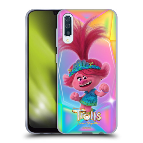 Trolls 3: Band Together Graphics Poppy Soft Gel Case for Samsung Galaxy A50/A30s (2019)