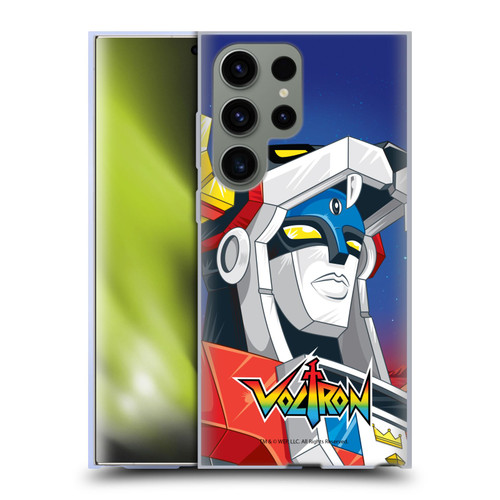Voltron Graphics Head Soft Gel Case for Samsung Galaxy S23 Ultra 5G
