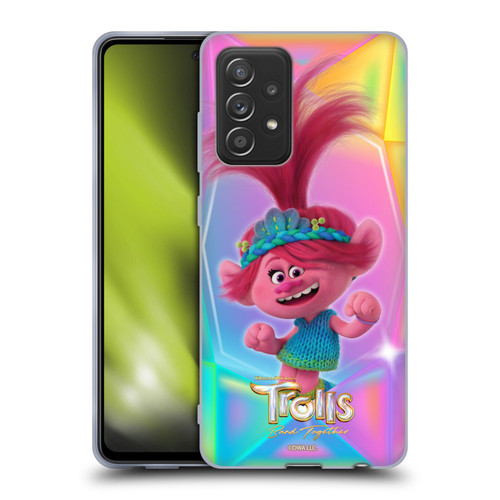 Trolls 3: Band Together Graphics Poppy Soft Gel Case for Samsung Galaxy A52 / A52s / 5G (2021)