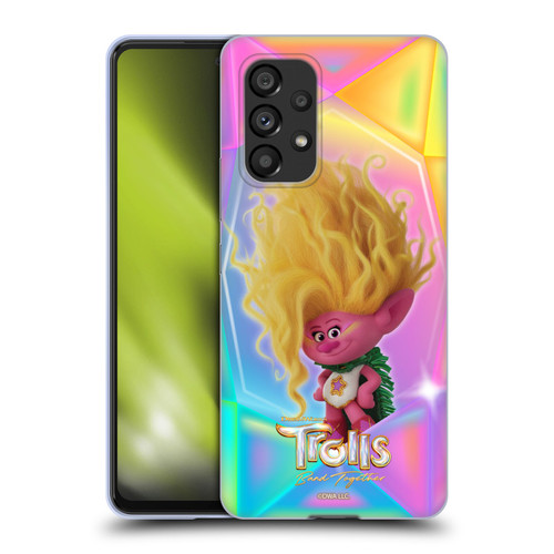 Trolls 3: Band Together Graphics Viva Soft Gel Case for Samsung Galaxy A53 5G (2022)