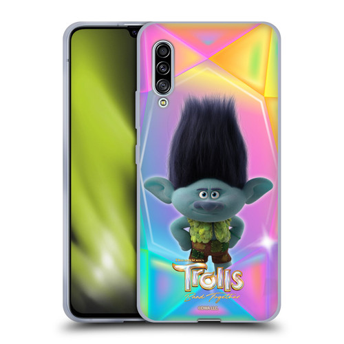 Trolls 3: Band Together Graphics Branch Soft Gel Case for Samsung Galaxy A90 5G (2019)