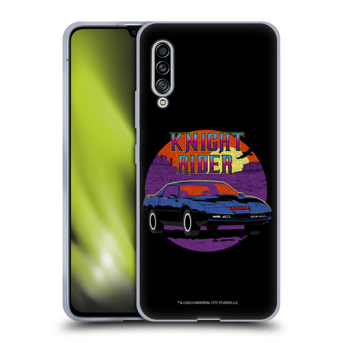 Knight Rider Graphics Kitt Vintage Soft Gel Case for Samsung Galaxy A90 5G (2019)