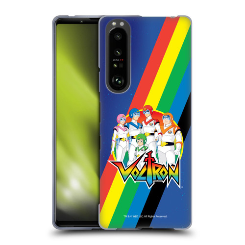 Voltron Graphics Group Soft Gel Case for Sony Xperia 1 III