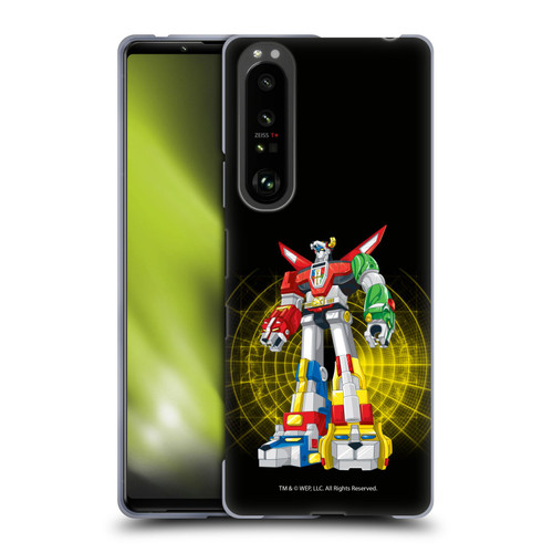 Voltron Graphics Robot Sphere Soft Gel Case for Sony Xperia 1 III