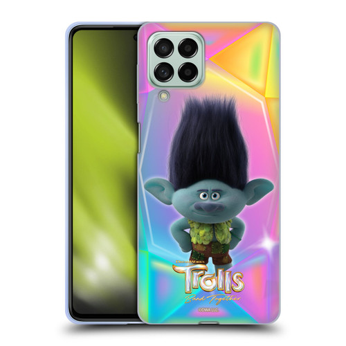Trolls 3: Band Together Graphics Branch Soft Gel Case for Samsung Galaxy M53 (2022)