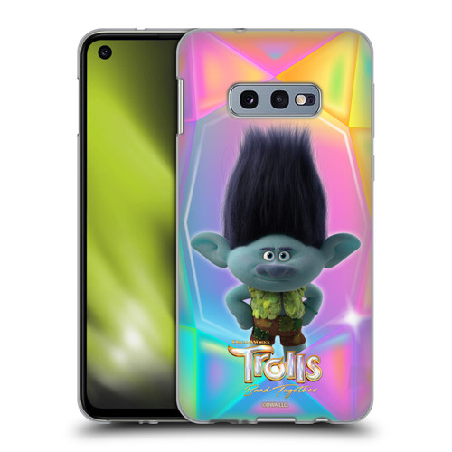 Trolls 3: Band Together Graphics Branch Soft Gel Case for Samsung Galaxy S10e