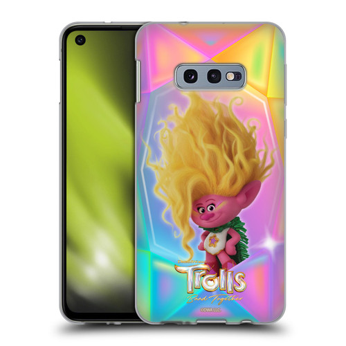 Trolls 3: Band Together Graphics Viva Soft Gel Case for Samsung Galaxy S10e