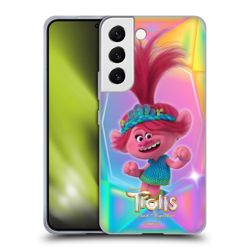 Trolls 3: Band Together Graphics Poppy Soft Gel Case for Samsung Galaxy S22 5G