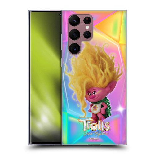 Trolls 3: Band Together Graphics Viva Soft Gel Case for Samsung Galaxy S22 Ultra 5G
