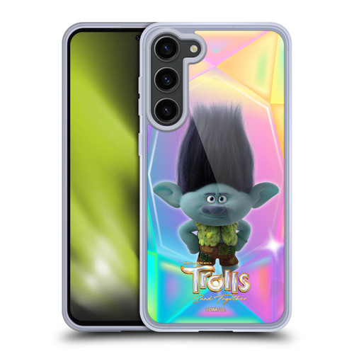 Trolls 3: Band Together Graphics Branch Soft Gel Case for Samsung Galaxy S23+ 5G