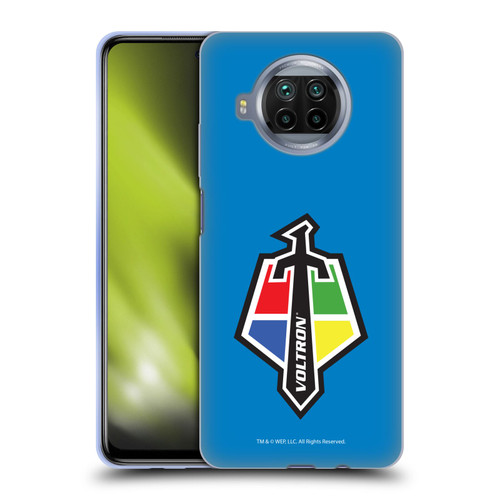 Voltron Graphics Badge Logo Soft Gel Case for Xiaomi Mi 10T Lite 5G