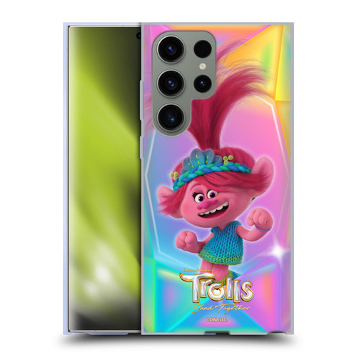 Trolls 3: Band Together Graphics Poppy Soft Gel Case for Samsung Galaxy S23 Ultra 5G
