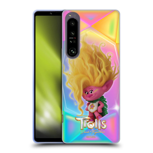 Trolls 3: Band Together Graphics Viva Soft Gel Case for Sony Xperia 1 IV