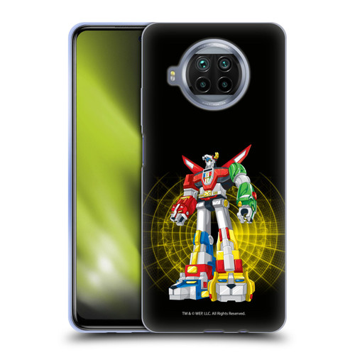 Voltron Graphics Robot Sphere Soft Gel Case for Xiaomi Mi 10T Lite 5G