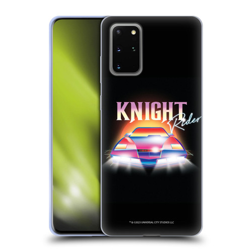 Knight Rider Graphics Kitt 80's Neon Soft Gel Case for Samsung Galaxy S20+ / S20+ 5G
