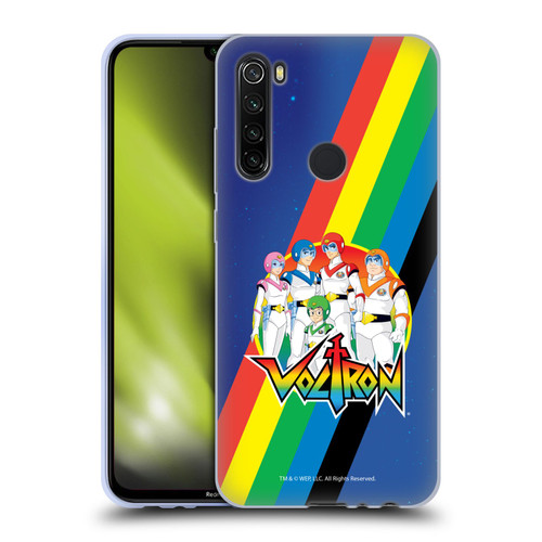 Voltron Graphics Group Soft Gel Case for Xiaomi Redmi Note 8T