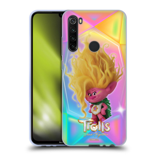 Trolls 3: Band Together Graphics Viva Soft Gel Case for Xiaomi Redmi Note 8T