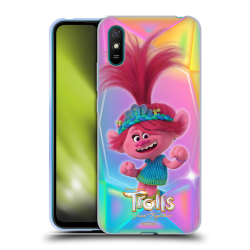 Trolls 3: Band Together Graphics Poppy Soft Gel Case for Xiaomi Redmi 9A / Redmi 9AT