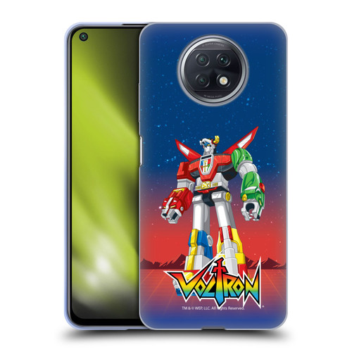 Voltron Graphics Robot Soft Gel Case for Xiaomi Redmi Note 9T 5G
