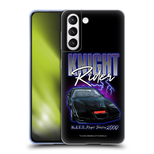 Knight Rider Graphics Kitt 2000 Soft Gel Case for Samsung Galaxy S21 5G