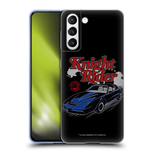 Knight Rider Graphics Kitt Retro Soft Gel Case for Samsung Galaxy S21 5G