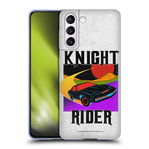 Knight Rider Graphics Kitt Speed Soft Gel Case for Samsung Galaxy S21 5G