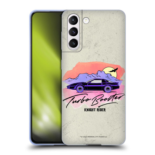 Knight Rider Graphics Turbo Booster Soft Gel Case for Samsung Galaxy S21 5G